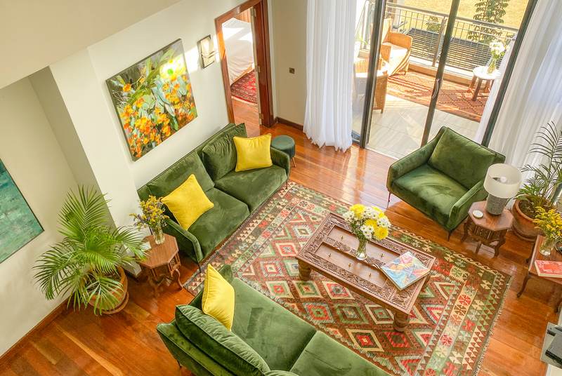 Muthangari View interior